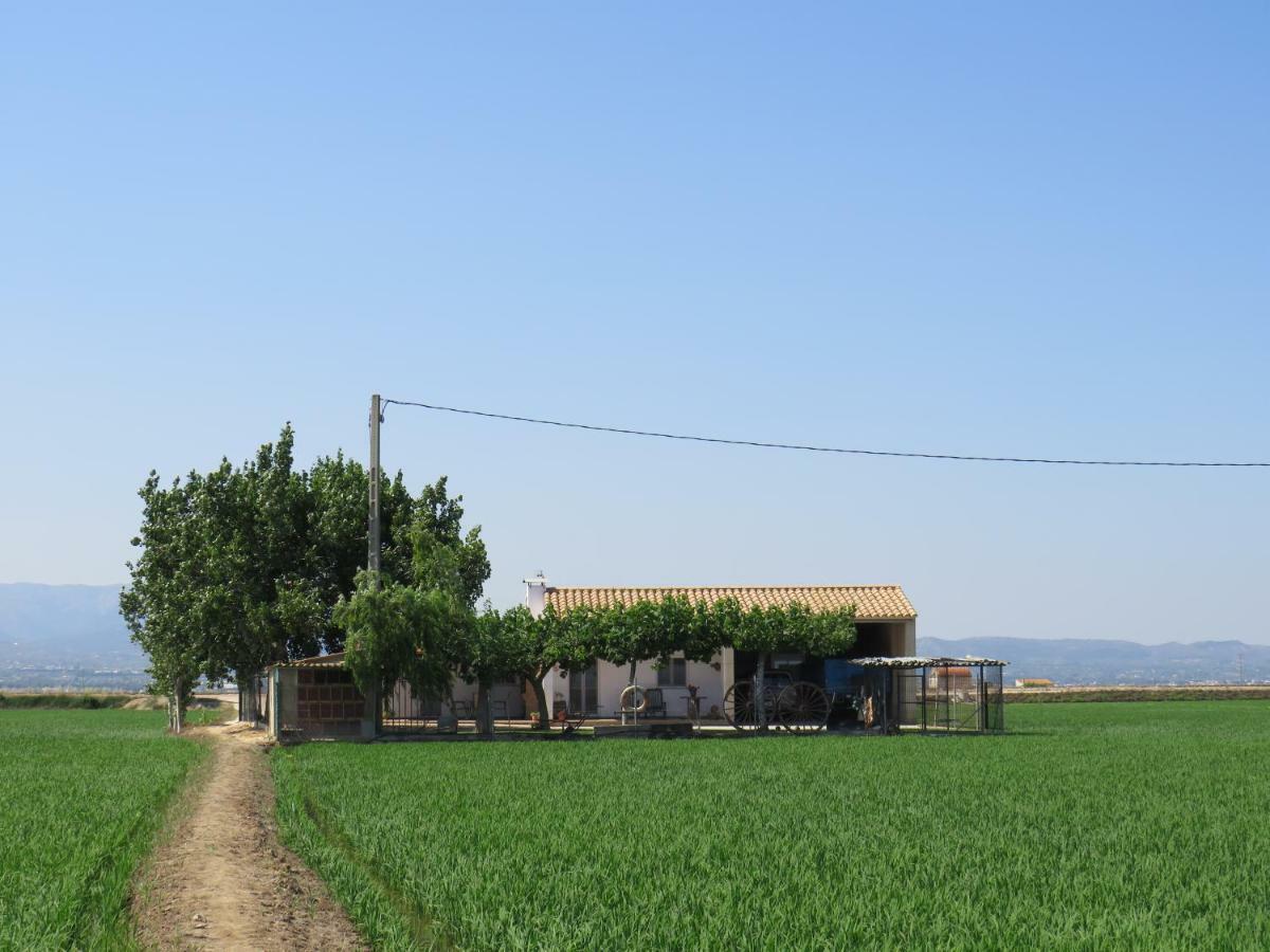 Caseta Montanyana Deltebre Εξωτερικό φωτογραφία